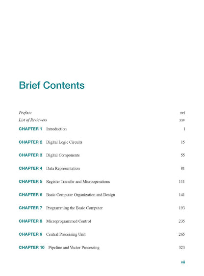 Computer System Architecture, Revised 3/e