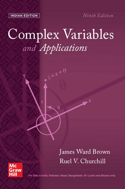 Complex Variables and Applications | 9th Edition | James Ward Brown & Ruel V. Churchill