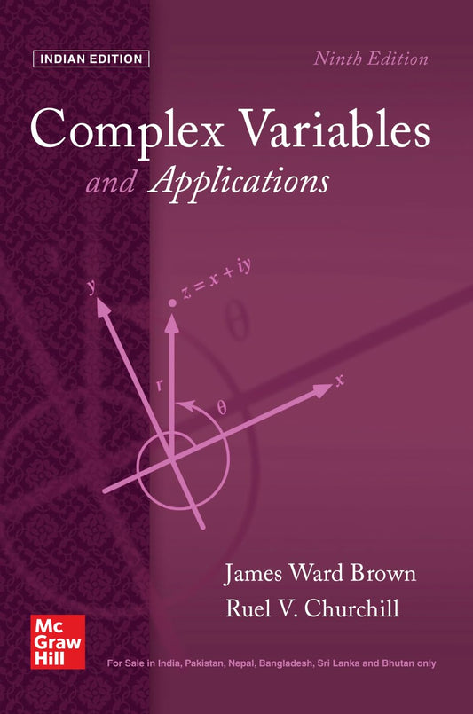 Complex Variables and Applications | 9th Edition | James Ward Brown & Ruel V. Churchill