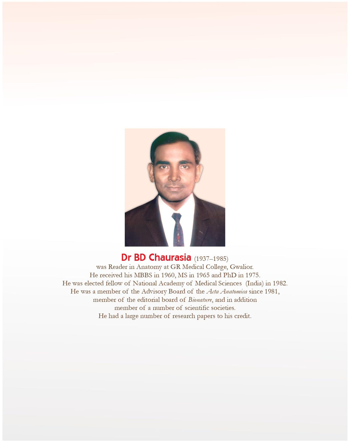 ( OLD Editon ) BD Chaurasia's Human Anatomy, 10/e Vol - 1 , Regional and Applied Dissection and Clinical Upper Limb Thorax (PB- 2024)--with Free ... (PB-2023) B.D. CHAURASIAS and Krishna Garg)