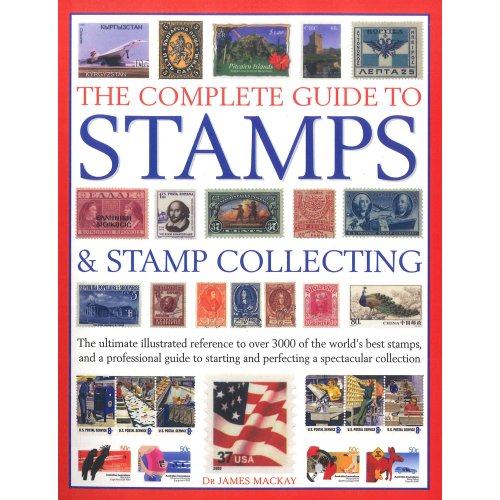 THE COMPLETE GUIDE TO STAMPS AND STAMP COLLECTING book cover