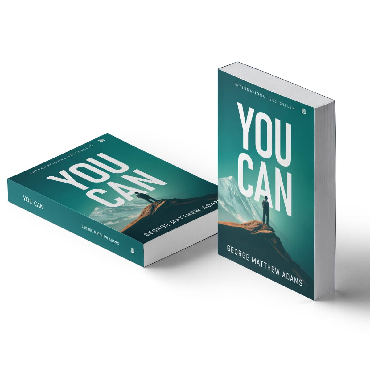 You Can Book George Mathew Adams [Premium Paperback] Power of Positive Thinking | Inspirational Books & Self Growth Books | The Art of Thinking Clearly | Power of Subconscious Mind | Law of Attraction