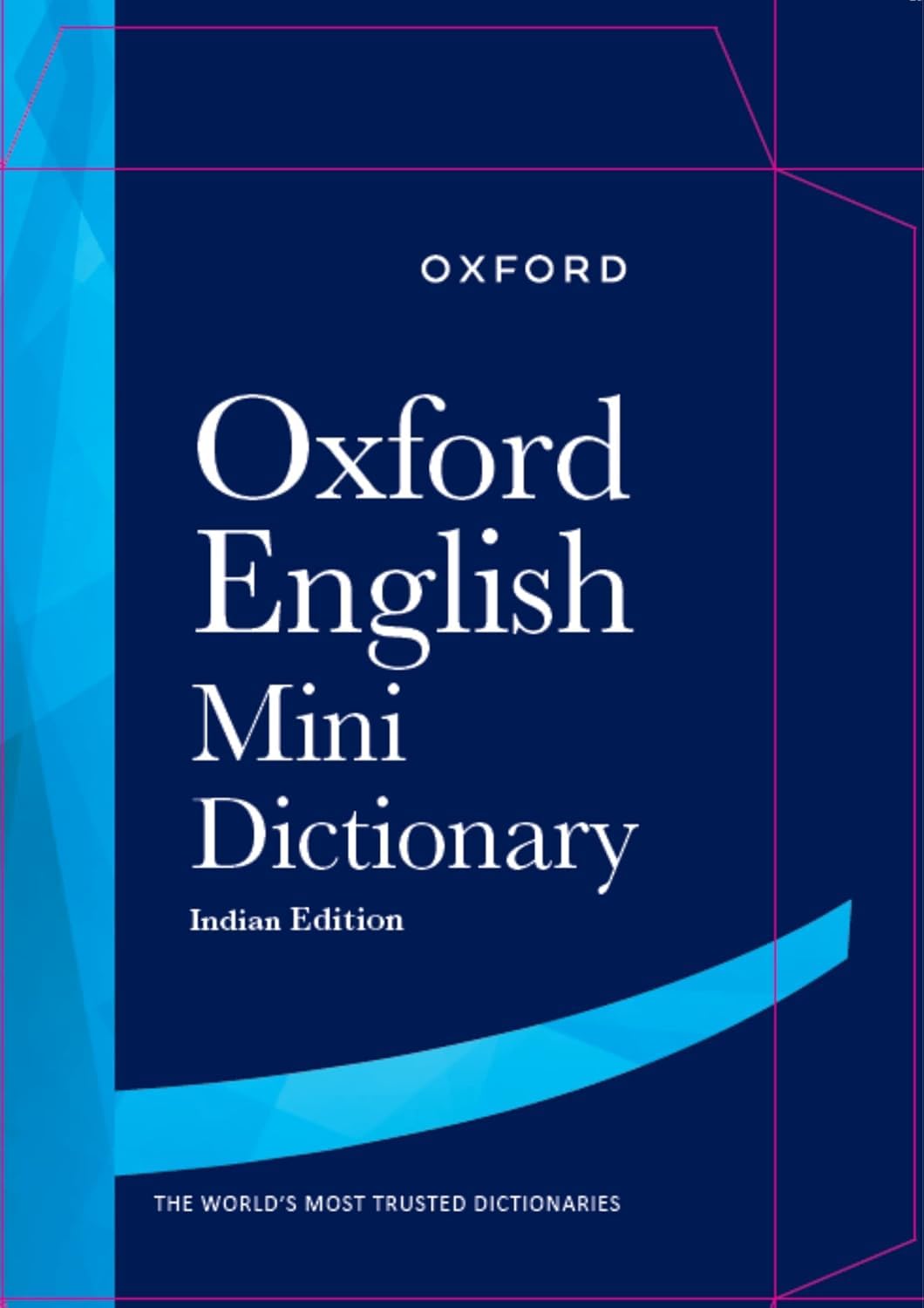 Oxford English Mini Dictionary, Indian Edition, Hardcover, 648 Pages, 2023 (OXFORD ENGLISH MINI DICTIONARY (Hardcover))