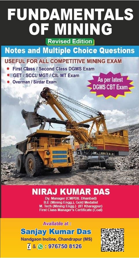 Fundamentals of Mining -Notes and MCQ
