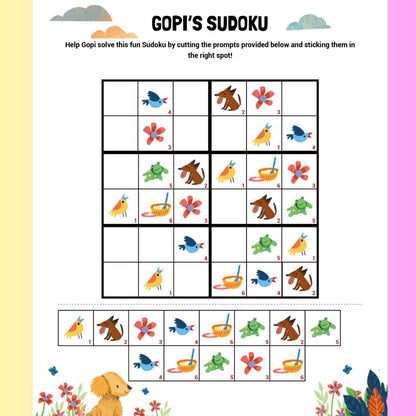 Gopi Fun Activity Book: BASED ON SUDHA MURTY'S BESTSELLING THE GOPI DIARIES
