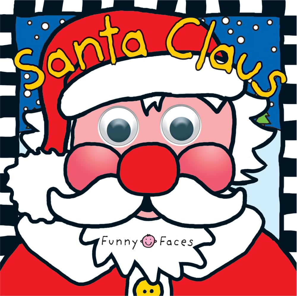 Funny Faces Santa Claus book cover