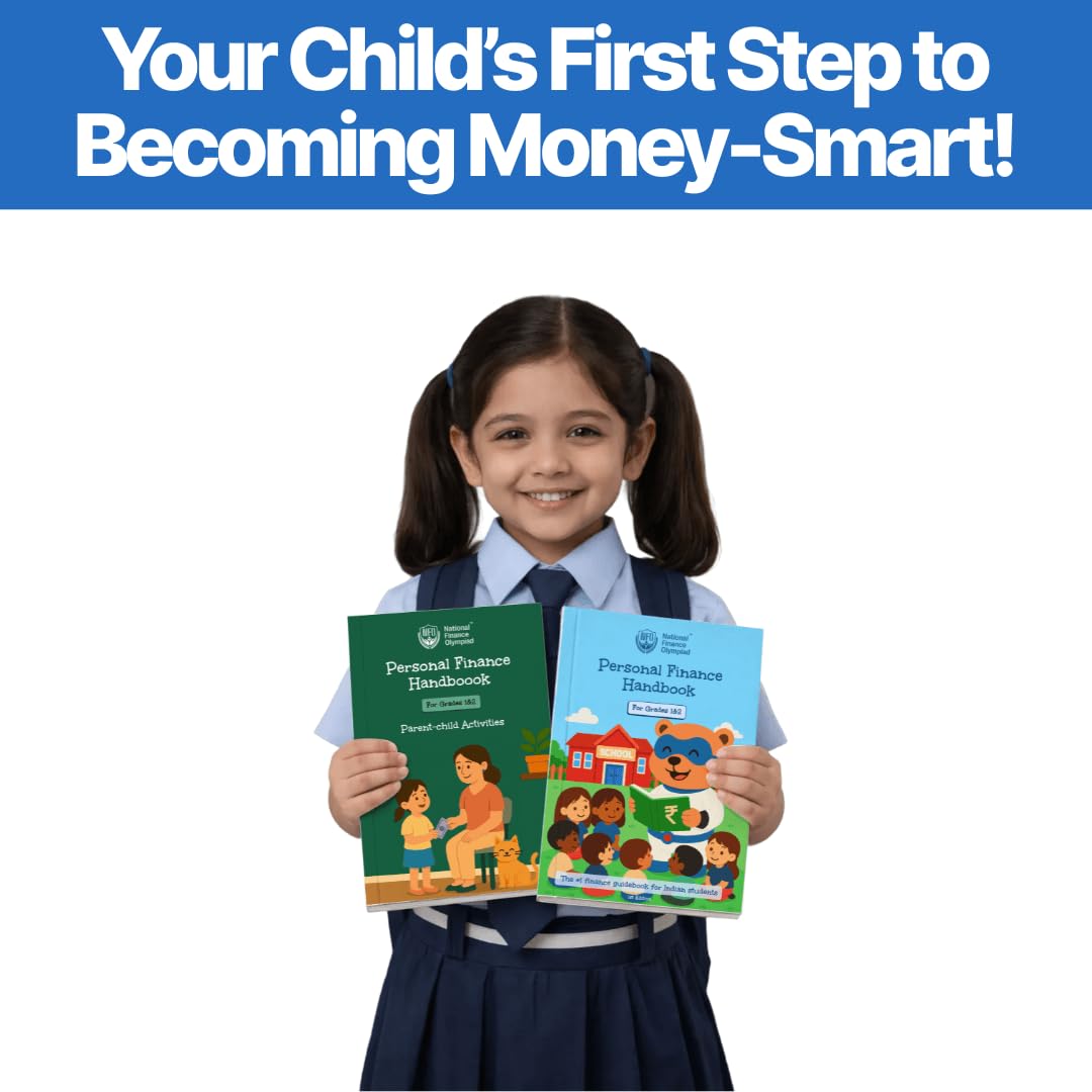 Personal Finance Handbook for Grade 1 to 2: Easy Finance Book for Kids Early Financial Literacy and Basic Money Management Skills for Young Learners