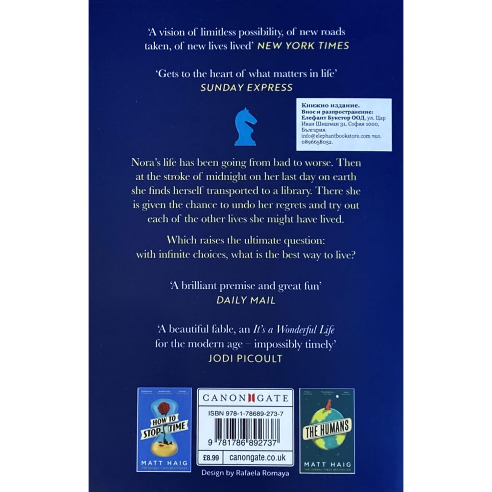 The Midnight Library: The Multi-million Copy Bestseller