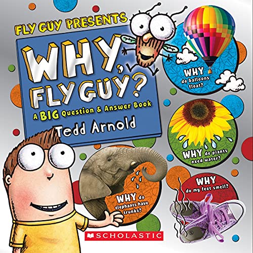 WHY FLY GUY? A BIG QUESTION AND ANSWER BOOK book cover