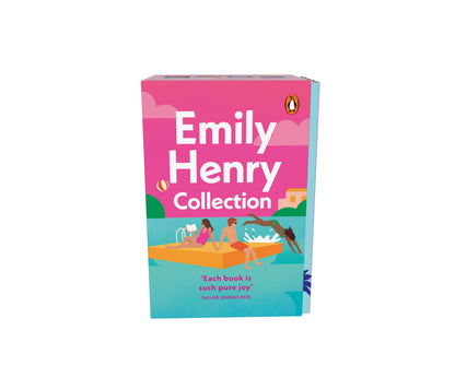 Emily Henry Book Boxset: Beach Read, People We Meet on Vacation, Book Lovers & Funny Story | Contemporary Romance, Friends to Lovers & Slow-Burn Love Stories