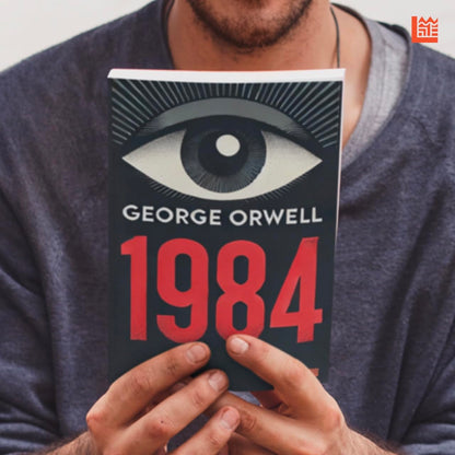1984 George Orwell [Premium Paperback] | Modern Classics | George Orwell Books | Literature Books Under 200 | Political Books | Sci Fi Novels | Literary Fiction Books | From The Author of Animal Farm