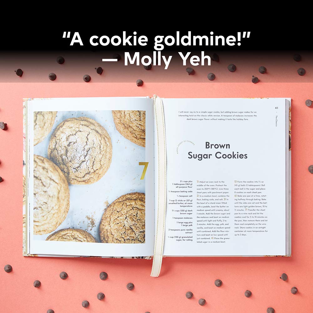 100 Cookies: The Baking Book for Every Kitchen, with Classic Cookies, Novel Treats, Brownies, Bars, and More (100 Baking Recipes for Every Kitchen)
