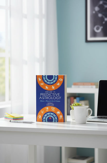 Star Guide to Predictive Astrology -Predictive Astrology Books - Books on Astrology in English - 838 Pages - Astrological Prediction in Simple Language