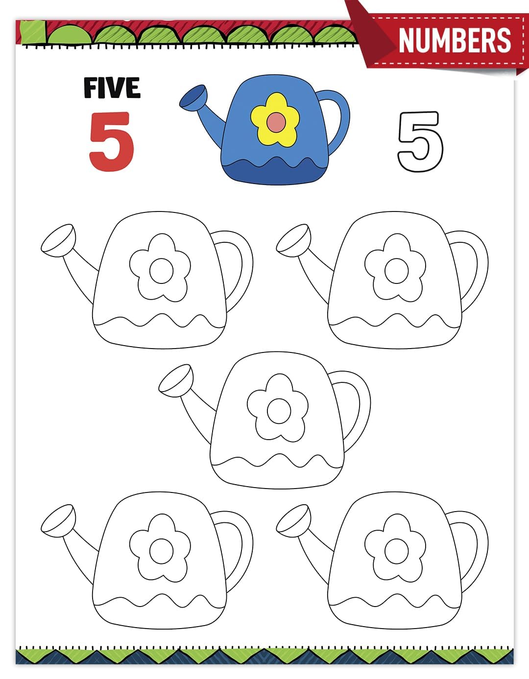 101 Colouring Book for Kids - Colour Drawing Book | Premium Quality Coloring Book | Ages: 2 - 6 Years | Two Brothers Publications