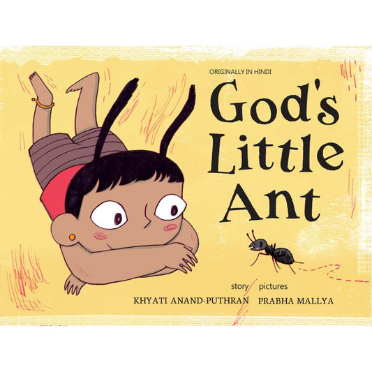 GOD'S LITTLE ANT - ENGLISH book cover