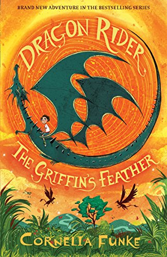 DRAGON RIDER #2: THE GRIFFIN’S FEATHER book cover