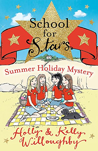 SCHOOL FOR STARS 4: SUMMER HOLIDAY MYSTERY book cover