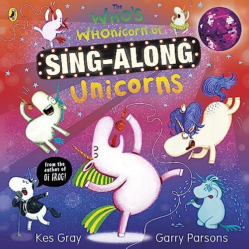 The Whos Whonicorn of Sing-along Unicorns book cover