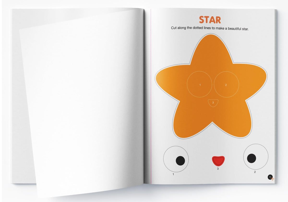 Scissor Skills: Animal (Activity Book for Kids)