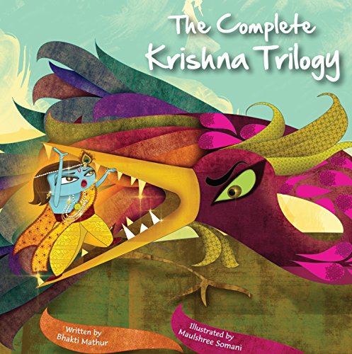 The Complete Krishna Triology book cover