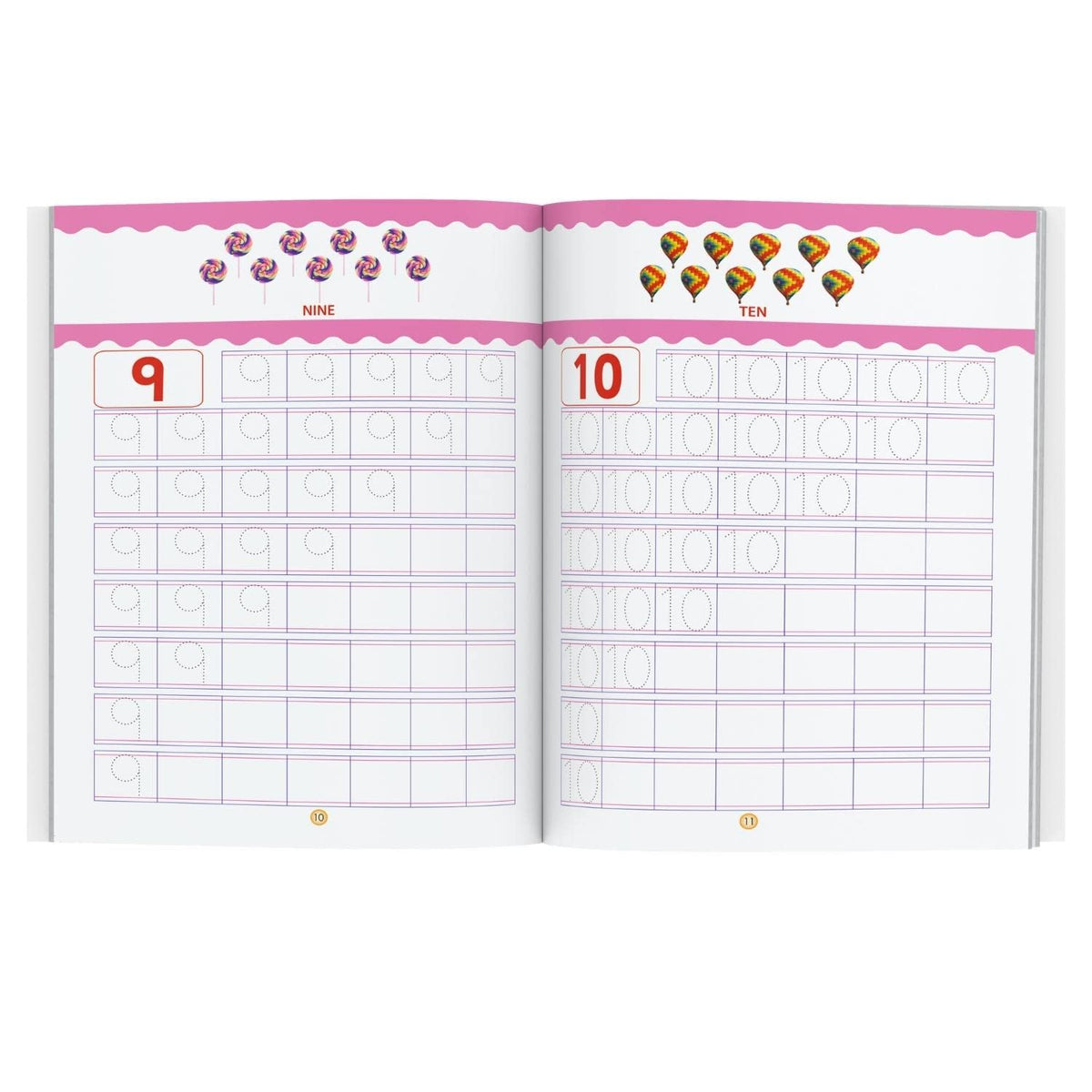 Numbers Writing Book 1-100 (Practice) - Learn and Practice - Numbers 1 to 100 - 2 to 5 Years Old Kids - Number Tracing Book - Learn Numbers - Writing Book for Toddlers, Nursery, Pre-School Children