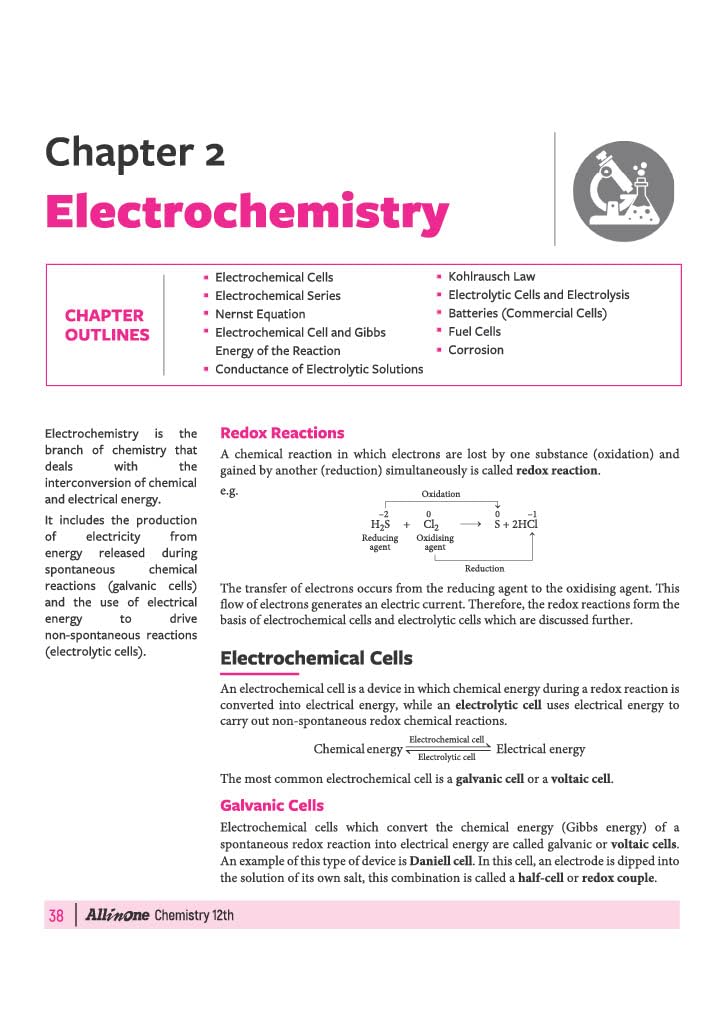 Arihant All in One Chemistry Class 12 for CBSE Exam 2026-27 | NCERT Based Complete Theory, Practice Exercises, CBQs, A-R, Sample Papers & Mind Maps | Revised Edition as per Latest Syllabus