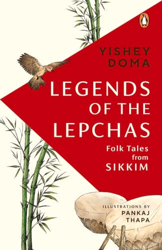 Legends Of The Lepchas book cover