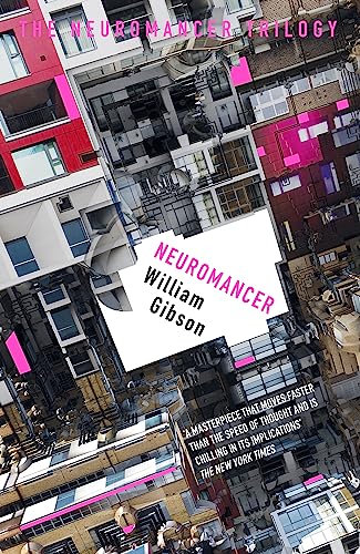 NEUROMANCER book cover