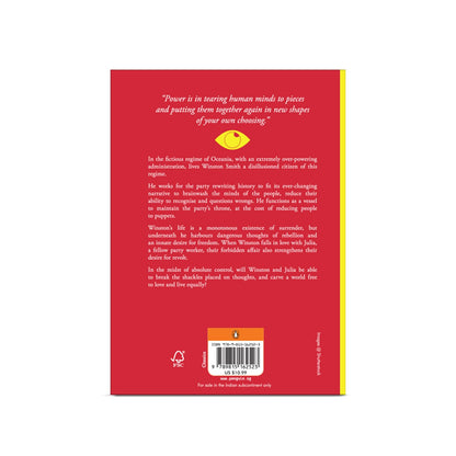 Penguin Select Classics: 1984: (Original, Unabridged Classic, Premium Hardbound Collector's Edition, Ideal for Gifting)