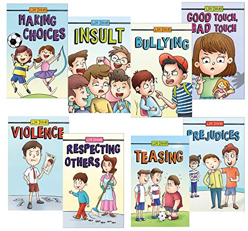 Set of 8 Serious Life Issues Books for 4+ Year Old Children