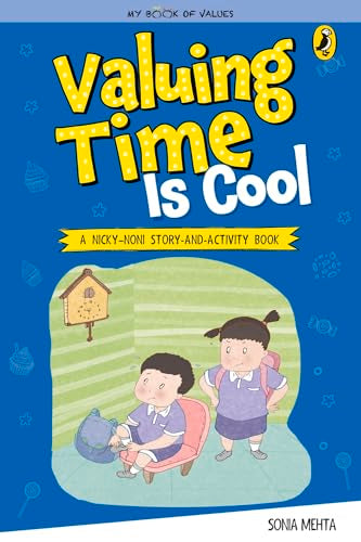 My Book of Values: Valuing Time Is Cool book cover
