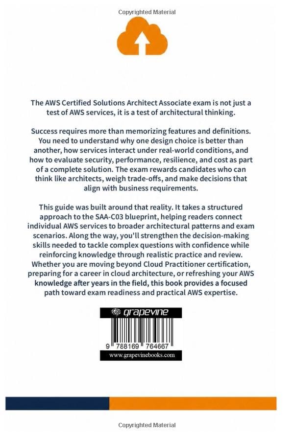 AWS Certified Solutions Architect Study Guide: Pass the SAA-C03 Exam on Your First Try with This Definitive Guide Featuring 900+ Practice Test Questions and In-Depth Answers