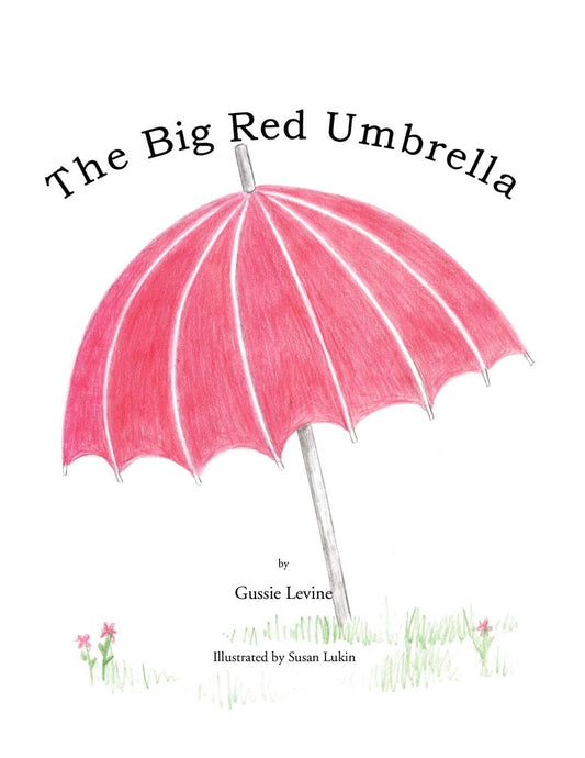 The Big Red Umbrella book cover
