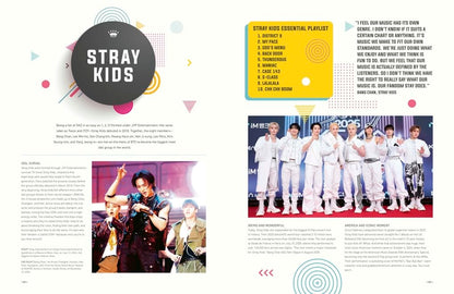 K-Pop: The Ultimate Fan Book: Your Essential Guide to the Hottest K-Pop Bands