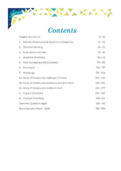 Gurukul by Oswal ICSE Class 10 Chemistry Most Likely Question Bank for 2027 Exam | Chapterwise & Categorywise Questions, Competency Based Practice, 2025 Board Paper & SQP, MCQ Explanations