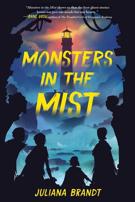 Monsters in the Mist book cover