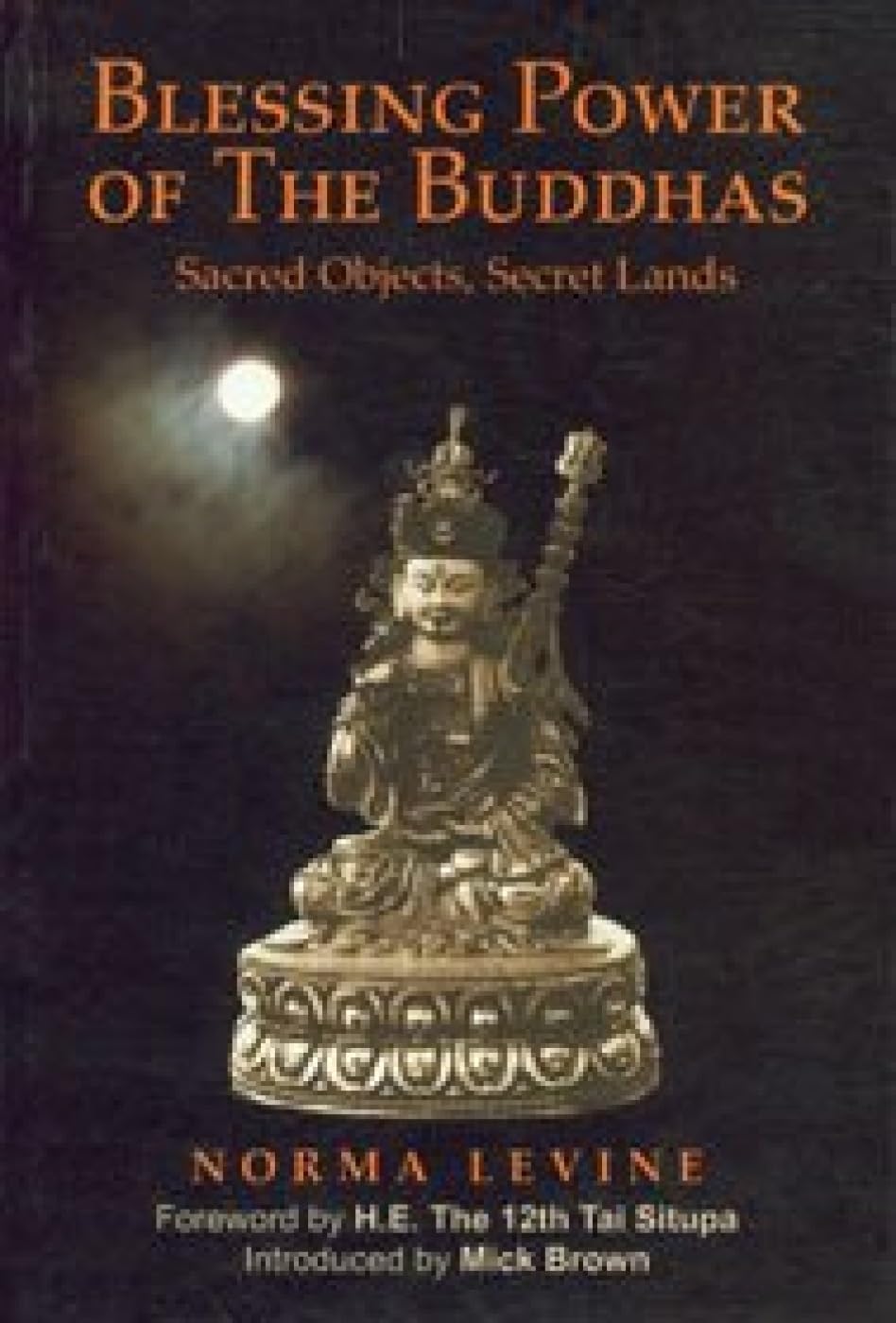 Blessing Power of the Buddhas Sacred Objects, Sacred Lands book cover