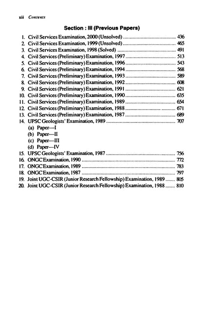 Trends in Objective Geology 3Ed (PB 2018)