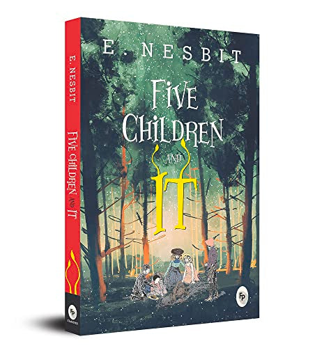 Five Children and It - Fingerprint! book cover