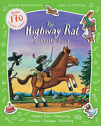 The Highway Rat Activity Book book cover