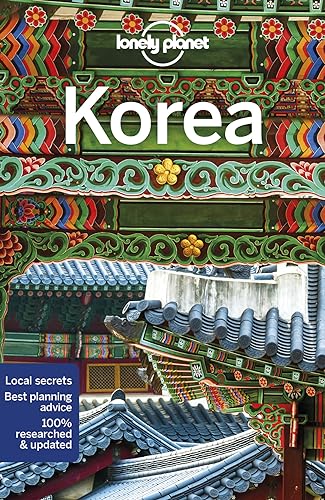 Lonely Planet Korea (Travel Guide) book cover