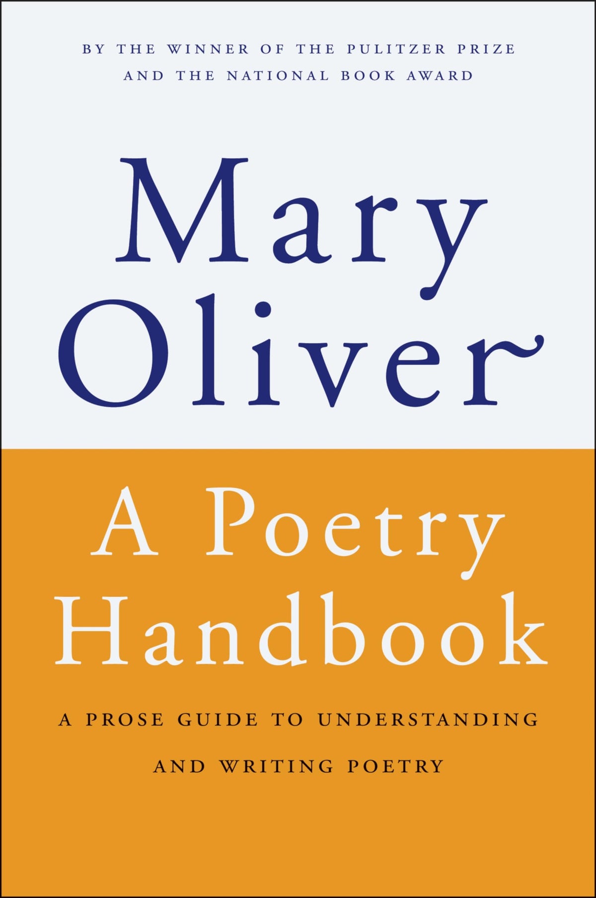 Poetry Handbook, A