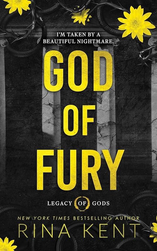 God of Fury by Rina Kent, Legacy of Gods Series Novel