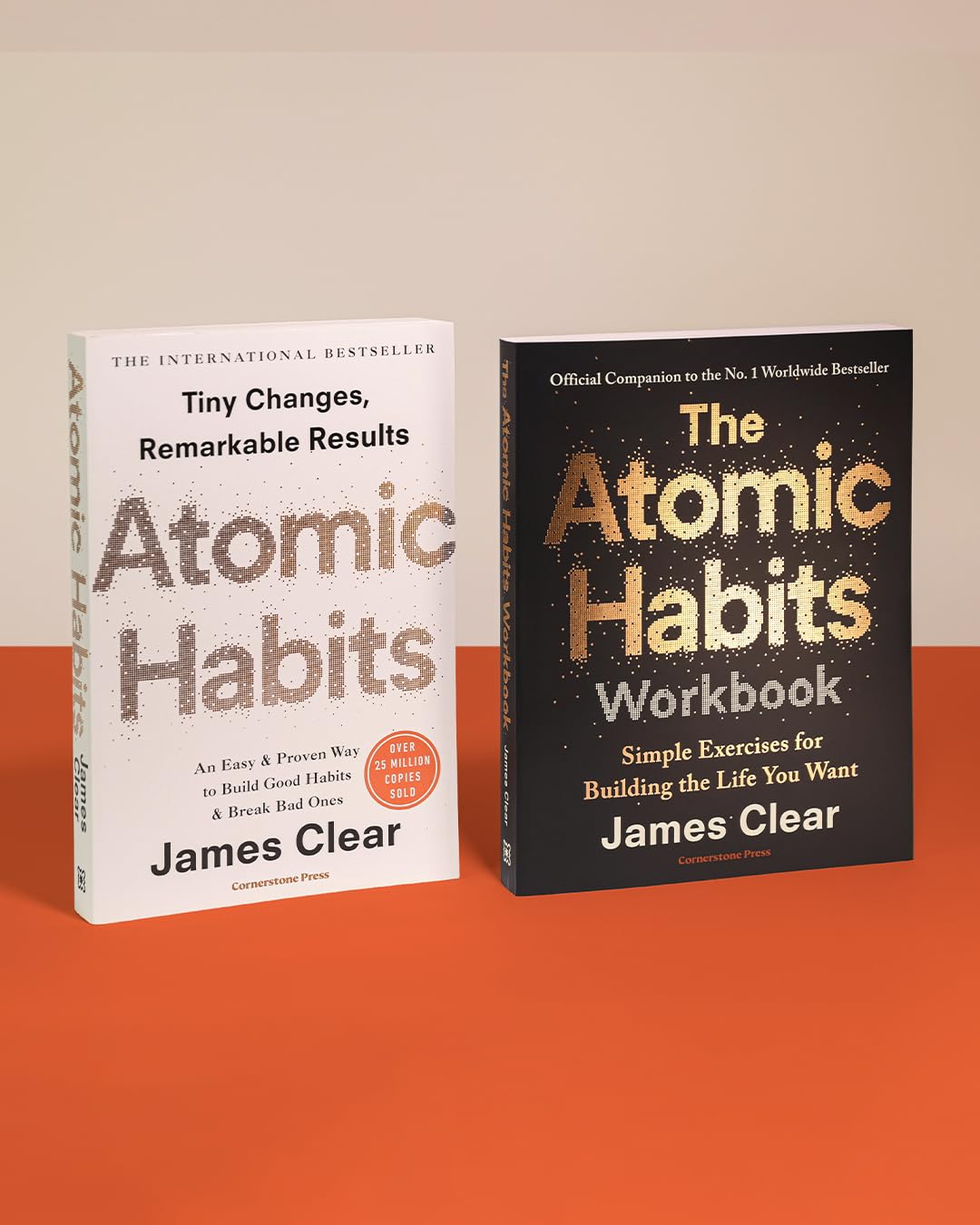 The Atomic Habits Workbook: Official Companion To Atomic Habits by James Clear | Guided Journal, Habit Tracker, Daily Routine Planner: Official Companion to the #1 Worldwide Bestseller