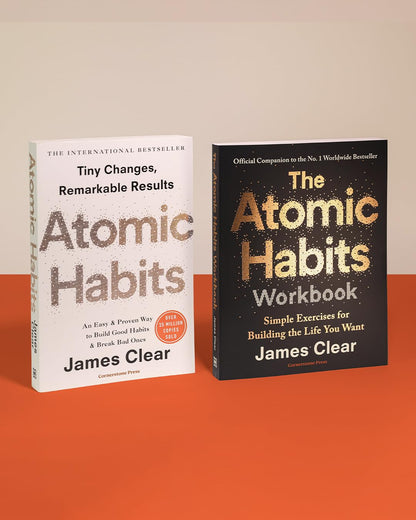 The Atomic Habits Workbook: Official Companion To Atomic Habits by James Clear | Guided Journal, Habit Tracker, Daily Routine Planner: Official Companion to the #1 Worldwide Bestseller