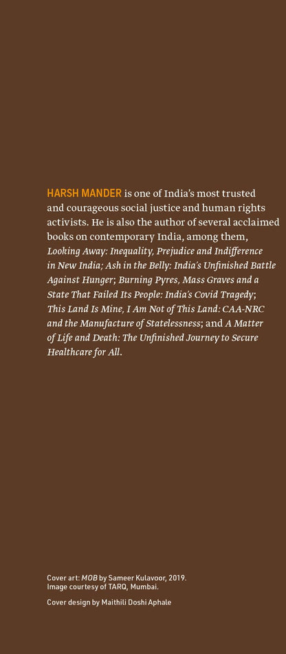 It Started with Words : The Epidemic of Hate Speech in New India | Harsh Mander