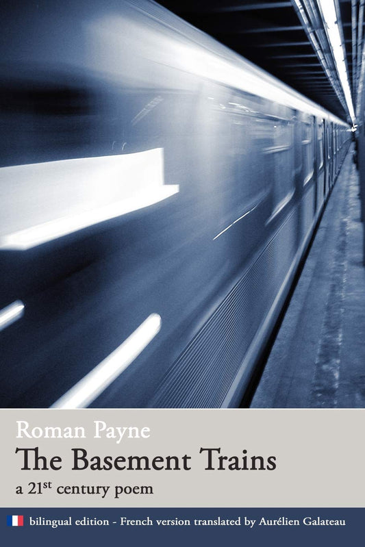 The Basement Trains (a 21st Century Poem) book cover