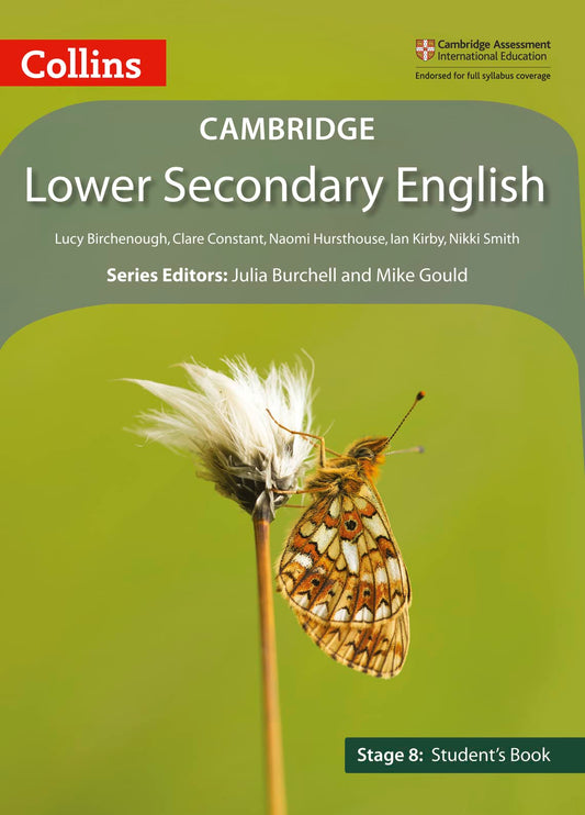 Lower Secondary English Students Book: Stage 8 book cover