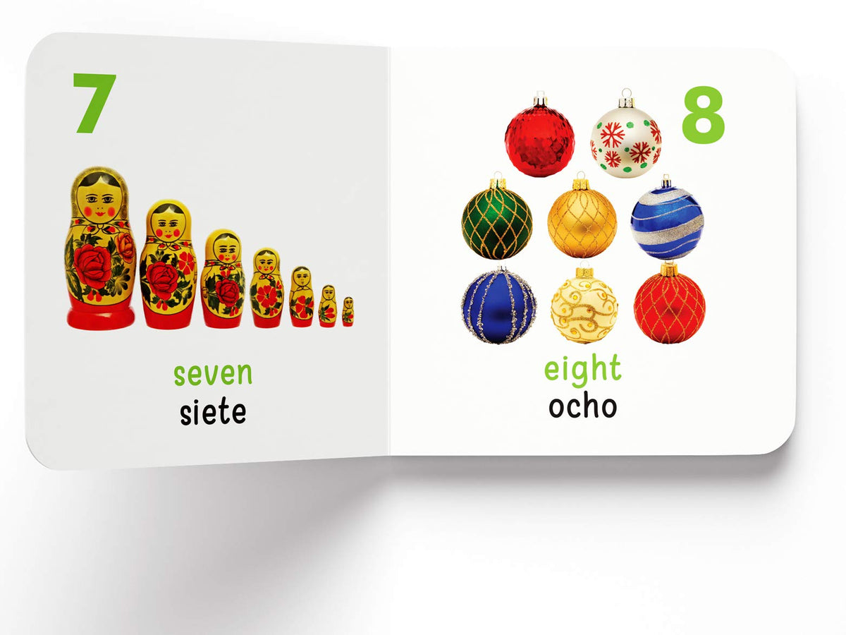 My First Book of Numbers Numeros : My First English Spanish Board Book (English - Español)