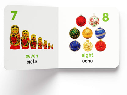 My First Book of Numbers Numeros : My First English Spanish Board Book (English - Español)